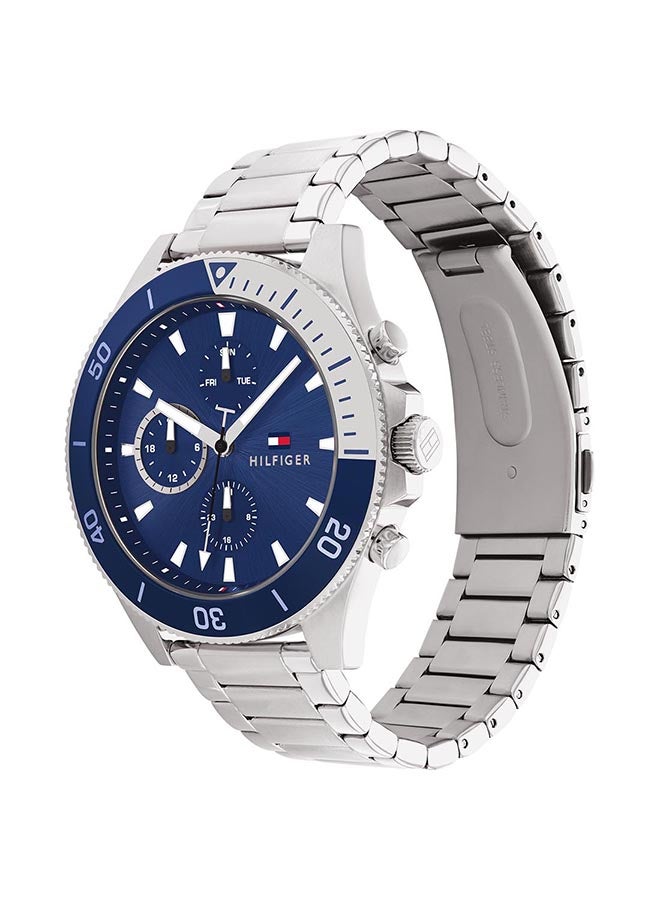 TOMMY HILFIGER - Men's Larson Blue Dial Watch - 1791917 - Image 1