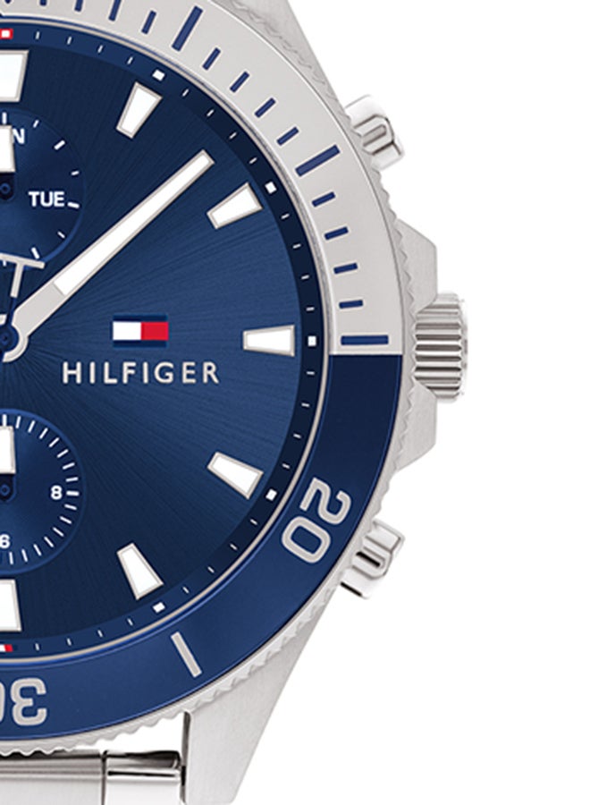 TOMMY HILFIGER - Men's Larson Blue Dial Watch - 1791917 - Image 1