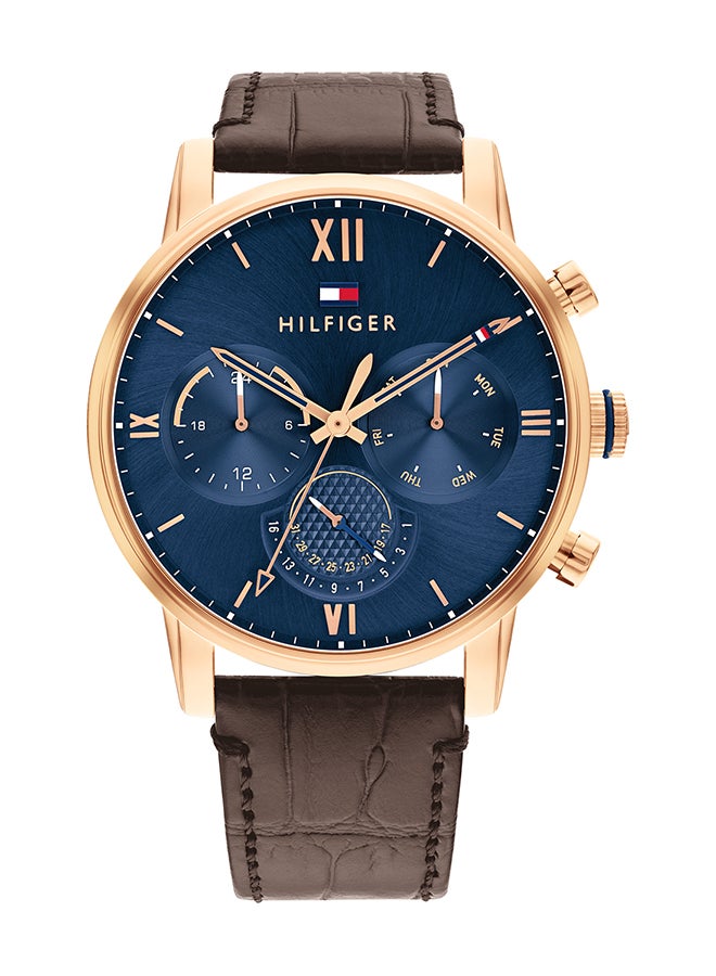 TOMMY HILFIGER Men's Sullivan Navy Dial Watch - 1791933 - Image 1