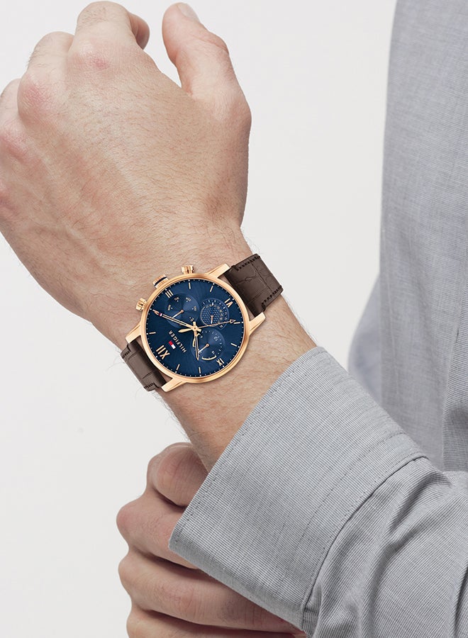 TOMMY HILFIGER Men's Sullivan Navy Dial Watch - 1791933 - Image 4