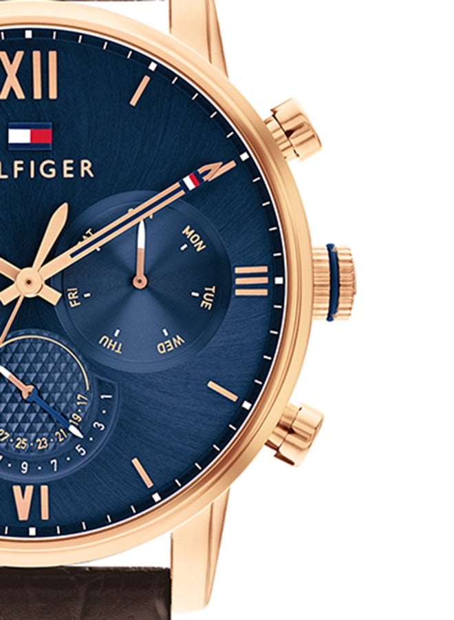 TOMMY HILFIGER Men's Sullivan Navy Dial Watch - 1791933 - Image 5