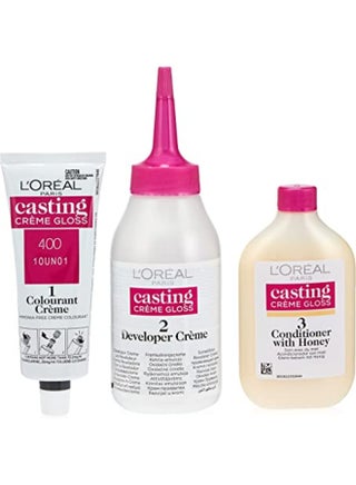 Casting Cream Gloss Hair Color 400 brown 180ml - view 2