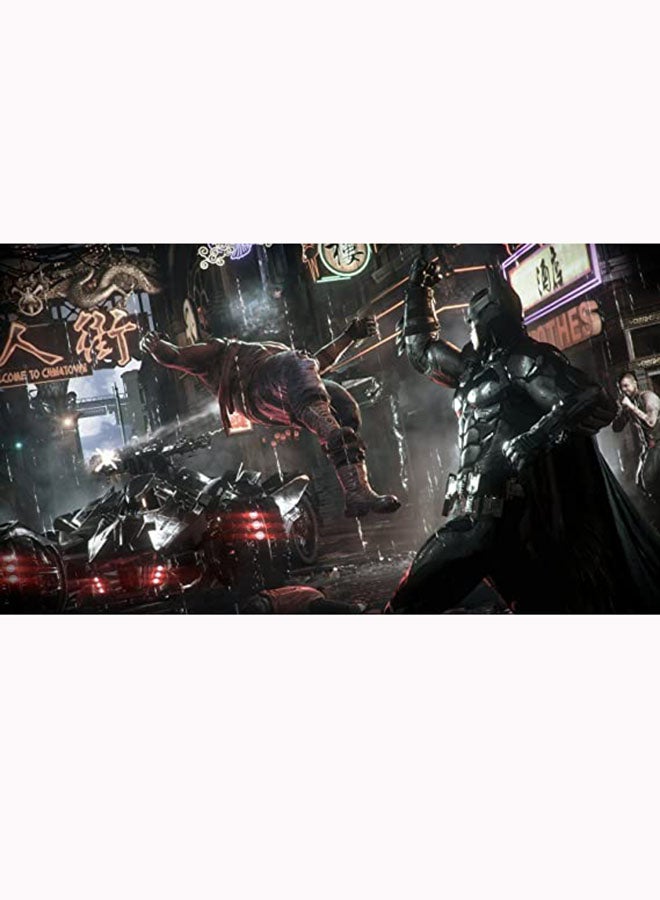 لعبة الفيديو "Batman Arkham Knight" - (إصدار عالمي) - مغامرة - بلاي ستيشن 4 (PS4) - v1673281495/N51924157A_2