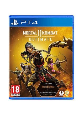 Mortal Kombat 11 Ultimate - (Intl Version) - Adventure - PlayStation 4 (PS4) - v1673281496/N51924162A_1