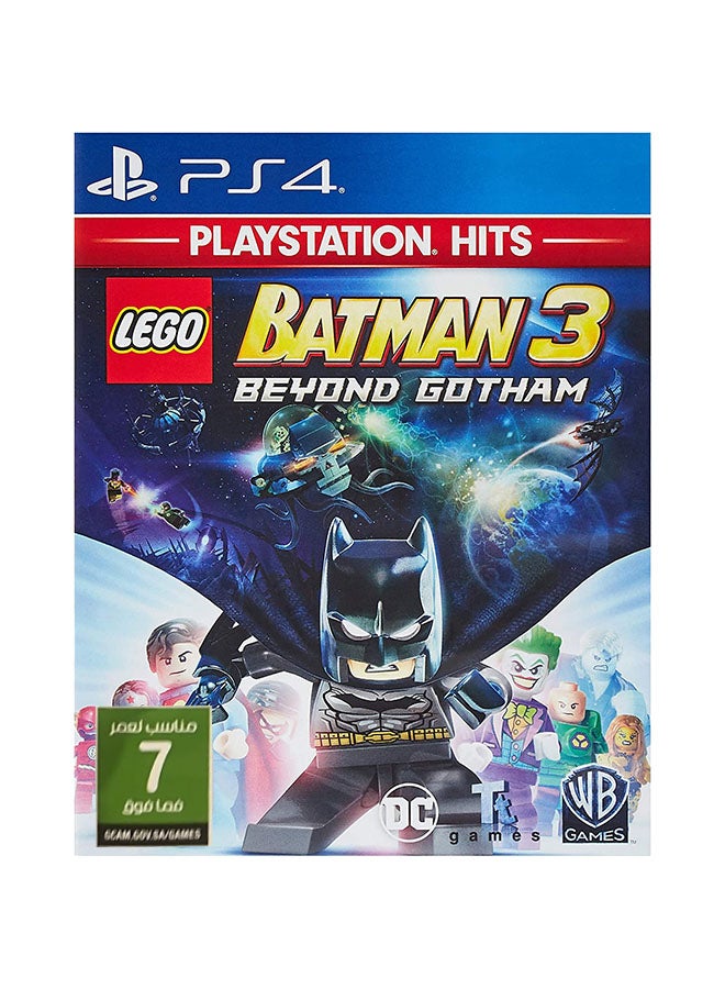 Warner Bros Lego Batman 3 HITS INT GCAM - Adventure - PlayStation 4 (PS4) - Image 1