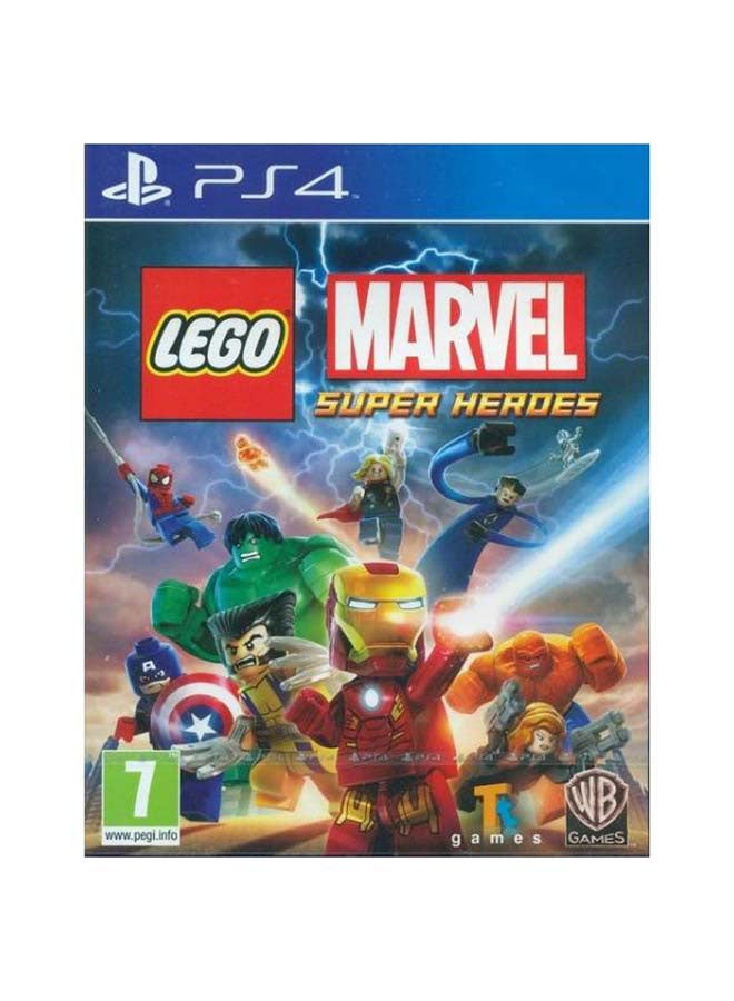 وارنر بروس - لعبة Lego Marvel Superheroes GCAM - مغامرة - بلاي ستيشن 4 (PS4) - Image 1
