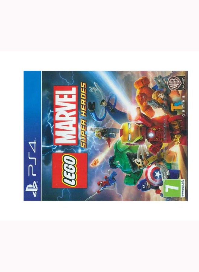 وارنر بروس - لعبة Lego Marvel Superheroes GCAM - مغامرة - بلاي ستيشن 4 (PS4) - Image 1