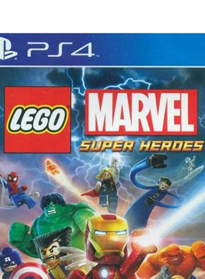 وارنر بروس - لعبة Lego Marvel Superheroes GCAM - مغامرة - بلاي ستيشن 4 (PS4) - Image 1