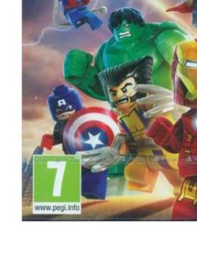وارنر بروس - لعبة Lego Marvel Superheroes GCAM - مغامرة - بلاي ستيشن 4 (PS4) - Image 1