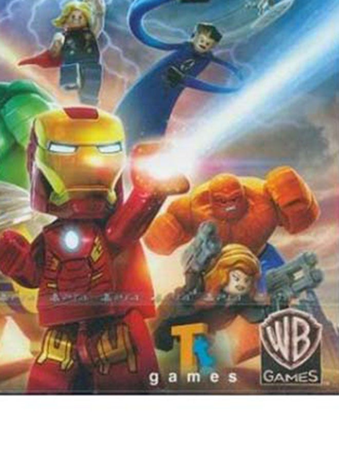 وارنر بروس - لعبة Lego Marvel Superheroes GCAM - مغامرة - بلاي ستيشن 4 (PS4) - Image 1