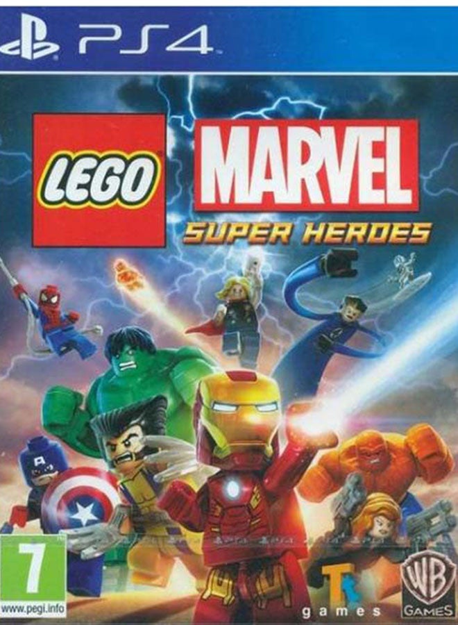وارنر بروس - لعبة Lego Marvel Superheroes GCAM - مغامرة - بلاي ستيشن 4 (PS4) - Image 1