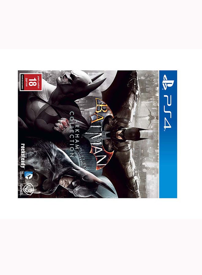 وارنر بروس - لعبة الفيديو Batman Arkham Collection - مغامرة - بلاي ستيشن 4 (PS4) - Image 1