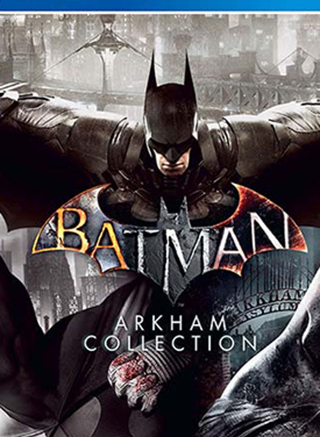 وارنر بروس - لعبة الفيديو Batman Arkham Collection - مغامرة - بلاي ستيشن 4 (PS4) - Image 1