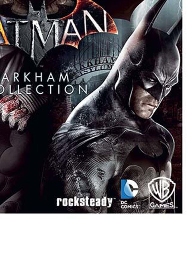 وارنر بروس - لعبة الفيديو Batman Arkham Collection - مغامرة - بلاي ستيشن 4 (PS4) - Image 1