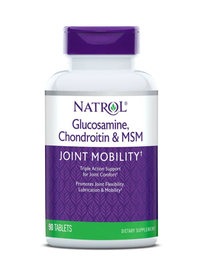 Glucosamine Joint Mobility Dietary Supplement- 90 Capsules