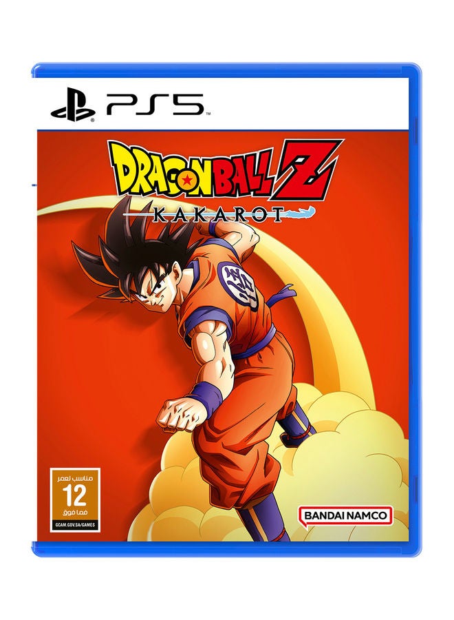 Bandai - Dragon Ball Z Kakarot - PlayStation 5 (PS5) - Image 1