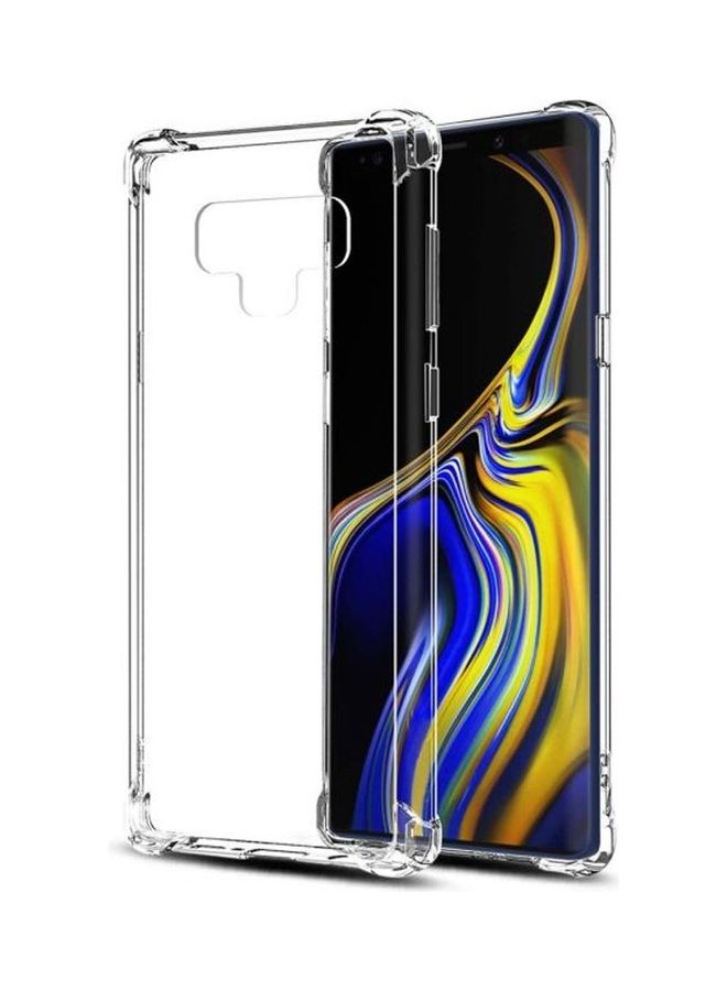 MARGOUN Samsung Galaxy Note 9 Case Clear Soft TPU PC Shock Absorption Airbag Bumper Corner Anti-Fall Flexible Transparent Back Cover 6.4 inch Clear - Image 2