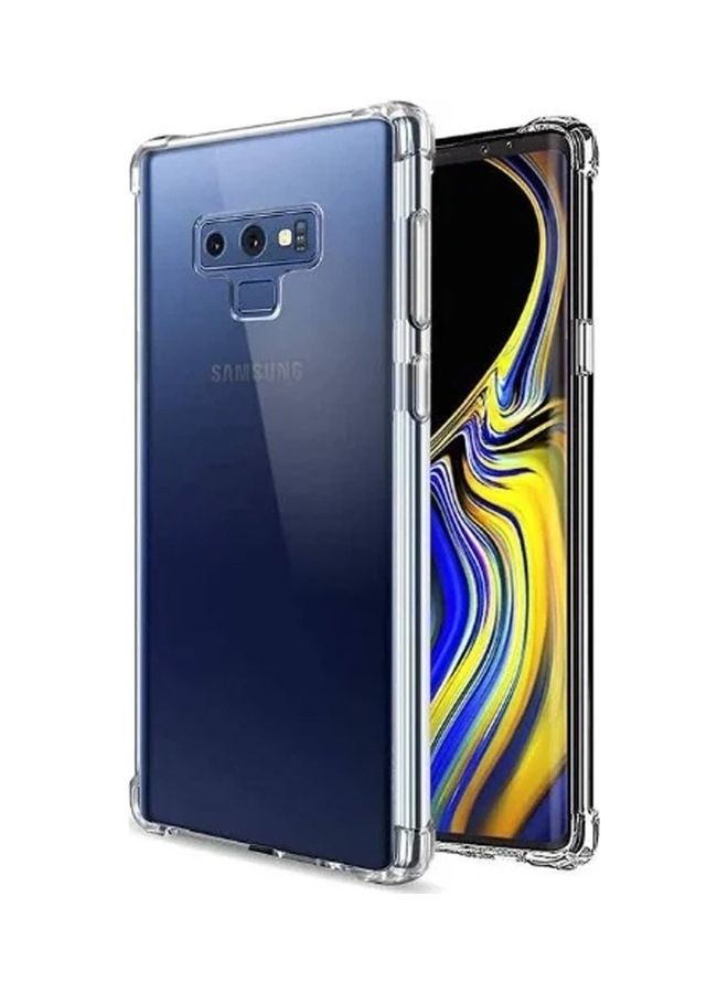 MARGOUN Samsung Galaxy Note 9 Case Clear Soft TPU PC Shock Absorption Airbag Bumper Corner Anti-Fall Flexible Transparent Back Cover 6.4 inch Clear - Image 1