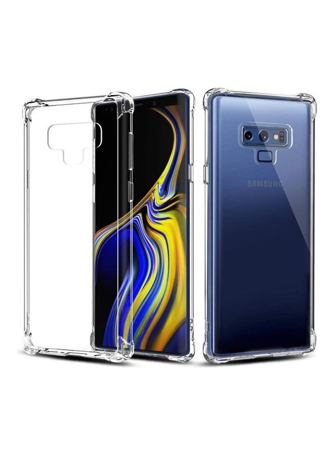 MARGOUN Samsung Galaxy Note 9 Case Clear Soft TPU PC Shock Absorption Airbag Bumper Corner Anti-Fall Flexible Transparent Back Cover 6.4 inch Clear - Image 5