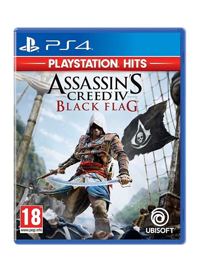 Ubisoft Assassins Creed IV Black Flag Playstation Hits - PlayStation 4 (PS4) - Image 1