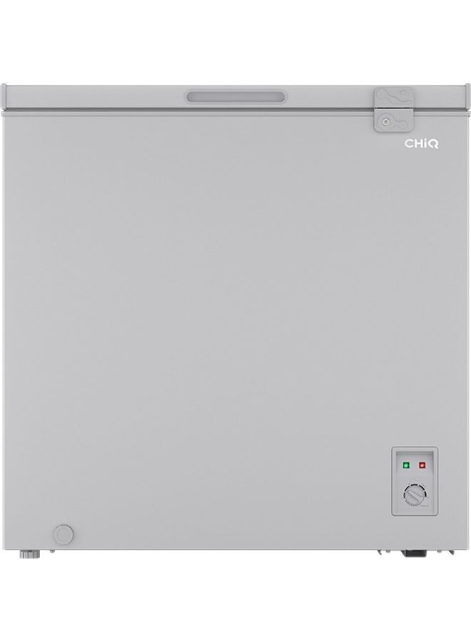 CHiQ - chest freezer, temperature range of  -12℃ ～ -24℃ , LED light, garage, basement 199 L 100 W CCF261DWK1 White - Image 1