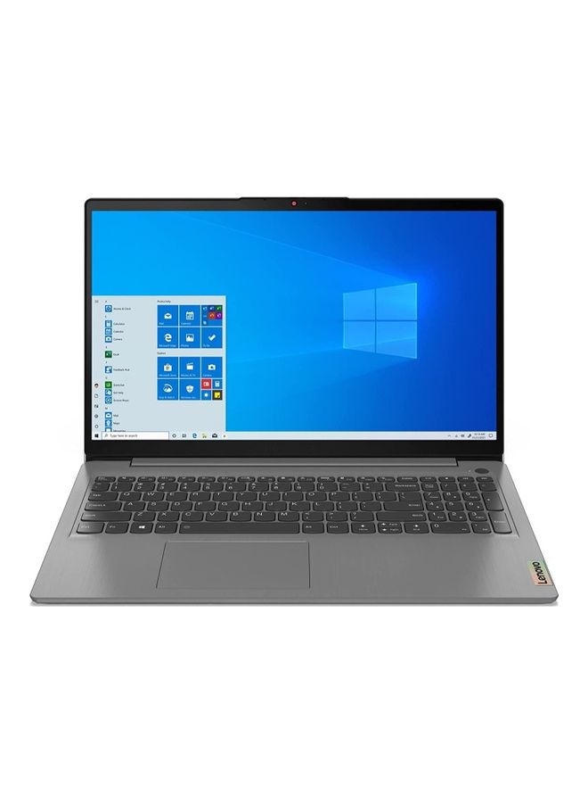 Lenovo - IdeaPad 3 (Upgraded Version) Laptop With 15.6-Inch FHD Display, Core i3-1115G4 Processor / 4GB RAM / 256GB SSD / Intel UHD Graphics / Windows 11 Home in S mode / Arabic Arctic Grey Arabic Arctic Grey - Image 1
