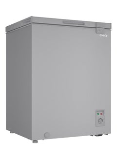 chest freezer, temperature range of  -12℃ ～ -24℃ , LED light, garage, basement 142 L 100 W CCF184DWK1 Grey