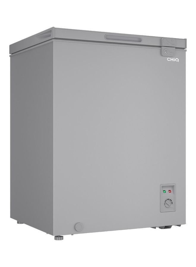 CHiQ - chest freezer, temperature range of  -12℃ ～ -24℃ , LED light, garage, basement 142 L 100 W CCF184DWK1 Grey - Image 1