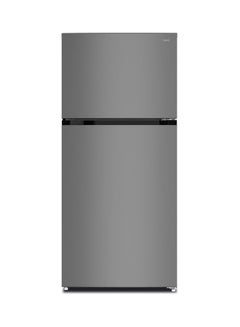 Freestanding  Gross Capacity 668L, Net Capacity 516L, Twist Ice Maker Built in, No Frost, 75.×78.5×168 cm CTM690NPSK1 Black and Silver