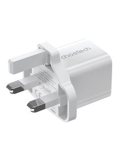 CHOETECH USB Type-C PD 20W Wall Charger For iPhone12/13 Series White  - Image 4