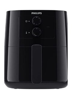 فيليبس قلاية بدون زيت فيليبس ايسينشال، سعة 4.1 لتر، اسود - HD920090 4 L 1400 W HD9200/90/91 أسود 