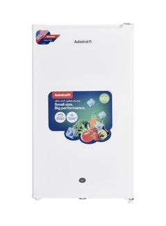 Admiral Single Door Refrigerator Gross Capacity 125L, Net Capacity 92L ADSD12MWP White  - Image 1