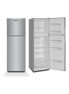 326L Gross - 251L Net Capacity, Double Door Top Mount Refrigerator, Recessed Handle, Electronic Control, No Frost , Multi Flow ADTM35MSP Inox