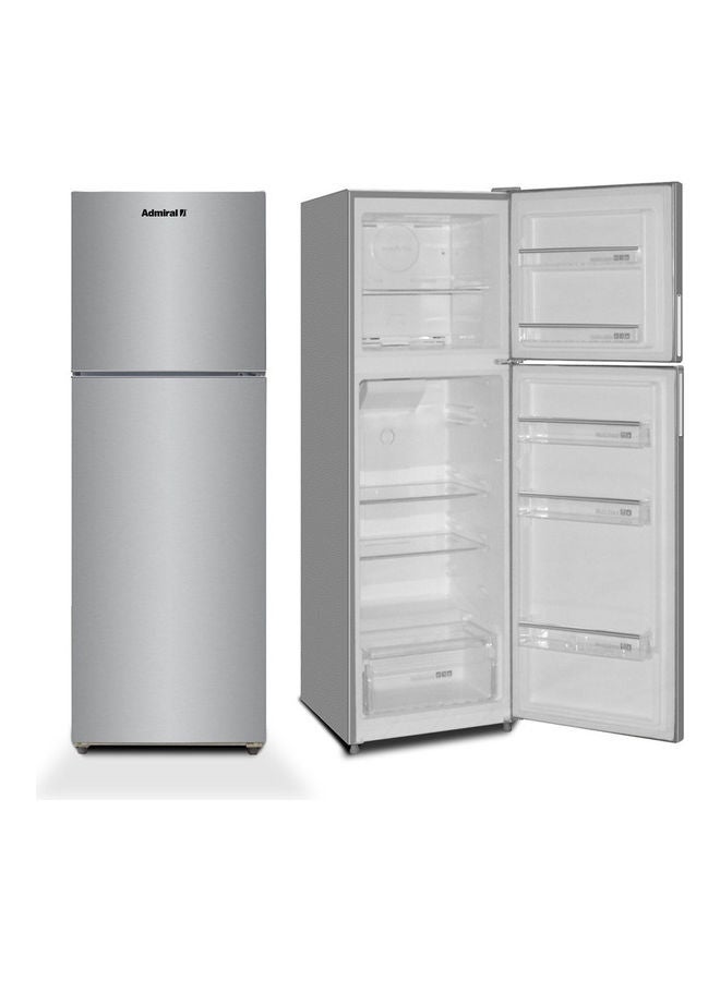 Admiral - 326L Gross - 251L Net Capacity, Double Door Top Mount Refrigerator, Recessed Handle, Electronic Control, No Frost , Multi Flow ADTM35MSP Inox - Image 1