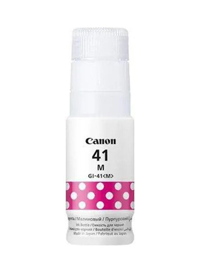 GI-41 All Colors Bottle Ink Cartridge Pack Of 4 Multicolour