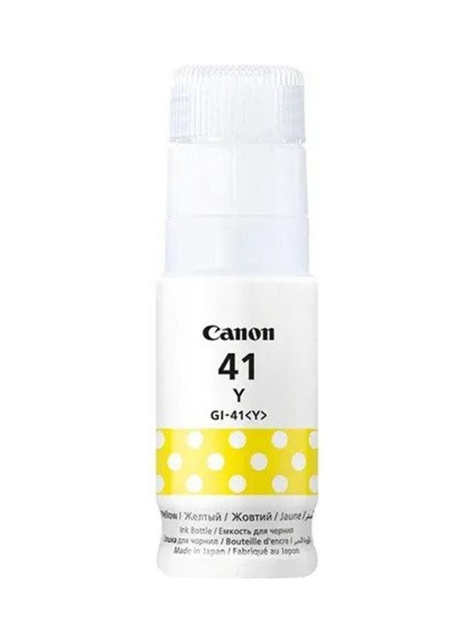 Canon GI-41 All Colors Bottle Ink Cartridge Pack Of 4 Multicolour  - Image 5