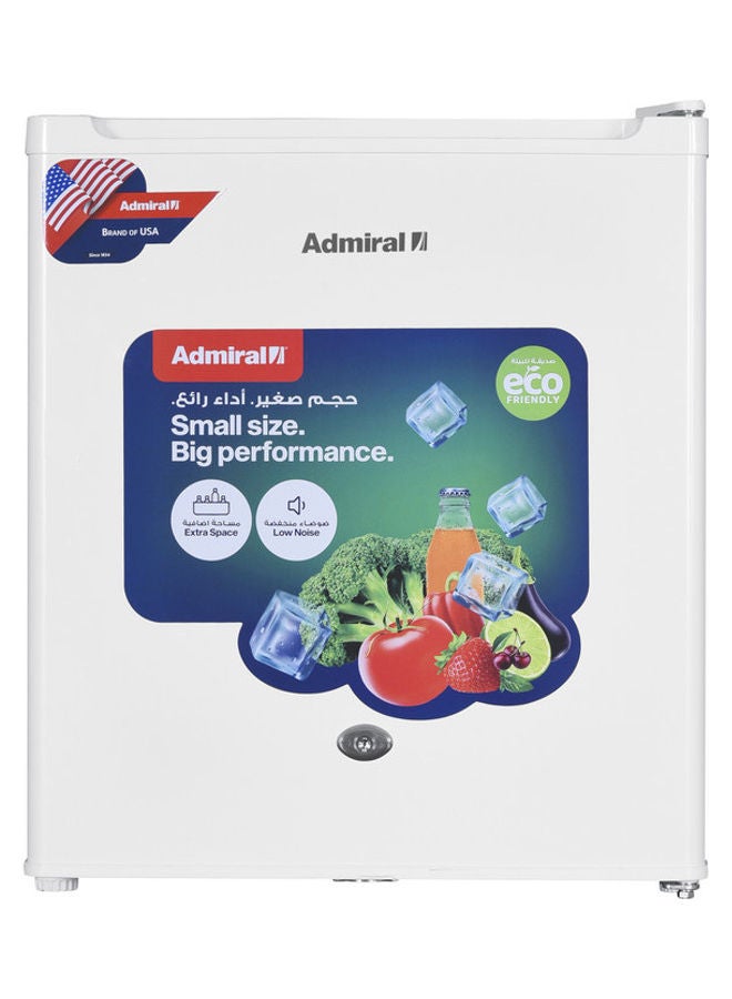 Admiral Single Door Refrigerator Gross Capacity 55L, Net Capacity 46L ADSD55MWP White - Image 1