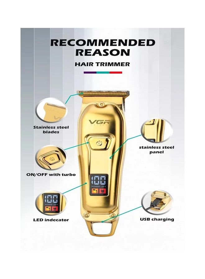 VGR V-965 Professional Hair Trimmer - Image 4