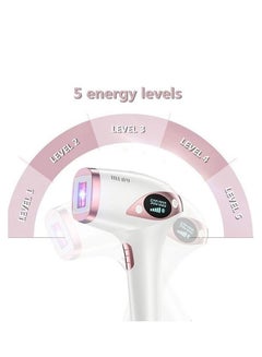 MLAY T4 Ice Compress Laser Hair Removal Device Multicolour  - Image 3