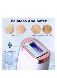 MLAY T4 Ice Compress Laser Hair Removal Device Multicolour  - Image 4