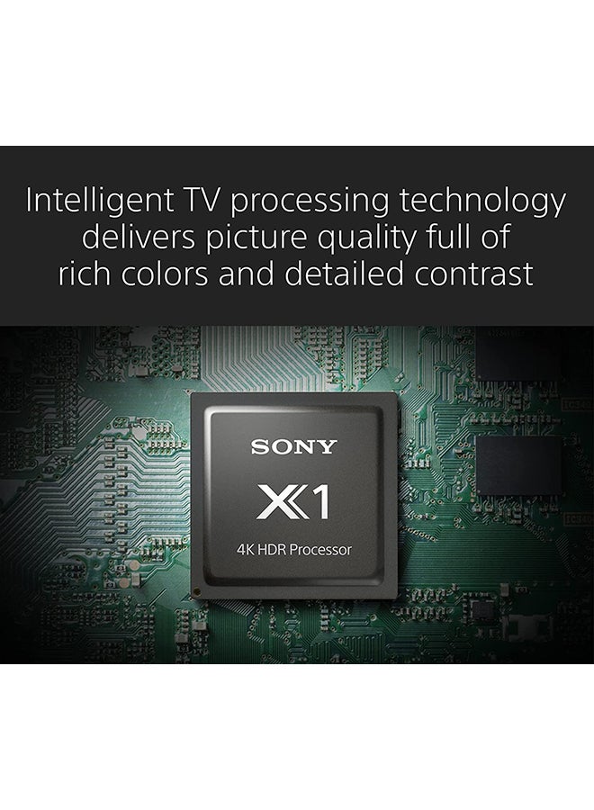 Sony - Bravia 65 Inch 4K Ultra HD LED Smart Google TV With Dolby Vision HDR And Native 120HZ Refresh Rate KD-65X85K Black - Image 1