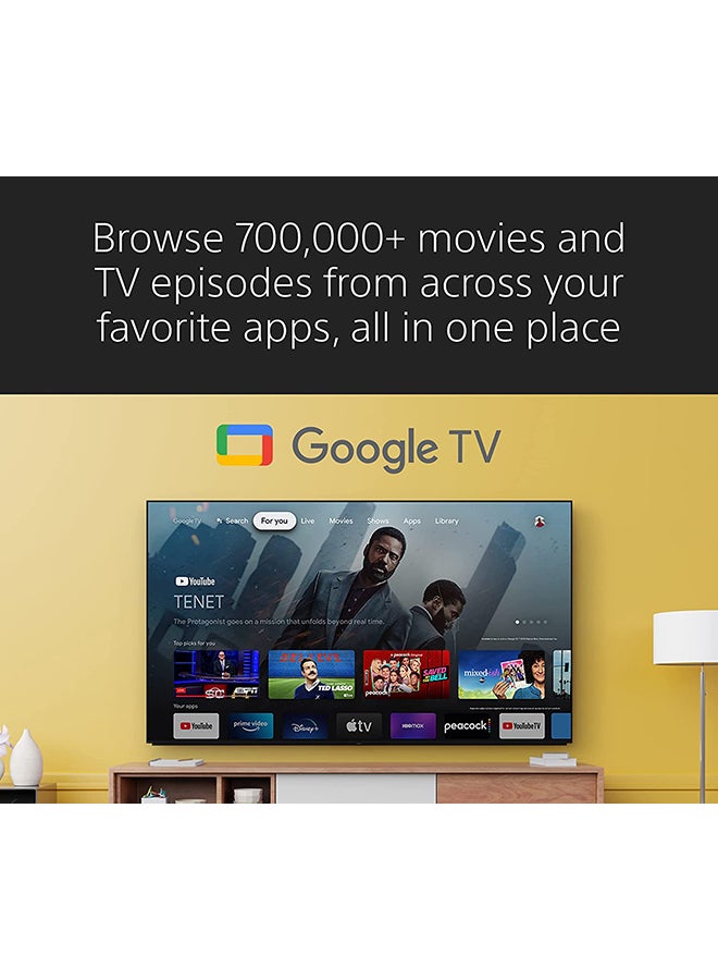 Sony - Bravia 65 Inch 4K Ultra HD LED Smart Google TV With Dolby Vision HDR And Native 120HZ Refresh Rate KD-65X85K Black - Image 1