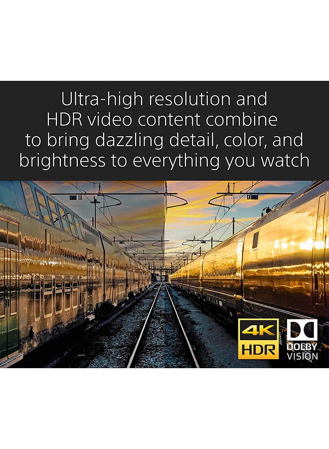 Sony - Bravia 65 Inch 4K Ultra HD LED Smart Google TV With Dolby Vision HDR And Native 120HZ Refresh Rate KD-65X85K Black - Image 1