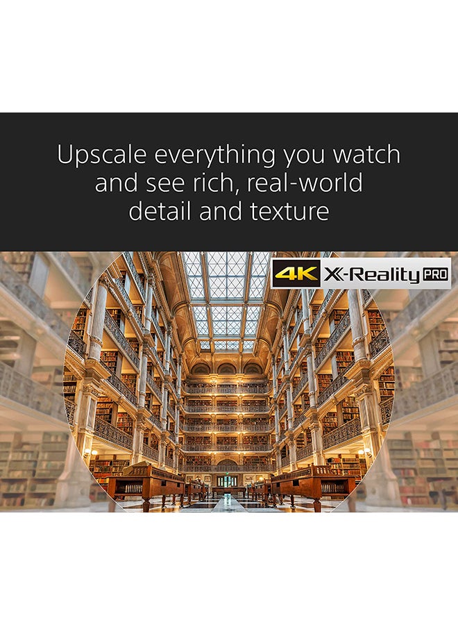 Sony - Bravia 65 Inch 4K Ultra HD LED Smart Google TV With Dolby Vision HDR And Native 120HZ Refresh Rate KD-65X85K Black - Image 1