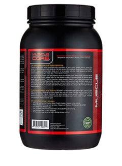 MUSCLE CORE Whey Platinum Standard Chocolate Whey Protein Isolate As Primary Protein Source 24G Protein, 5.8G Bcaas 29 Servings 907g  - Image 4
