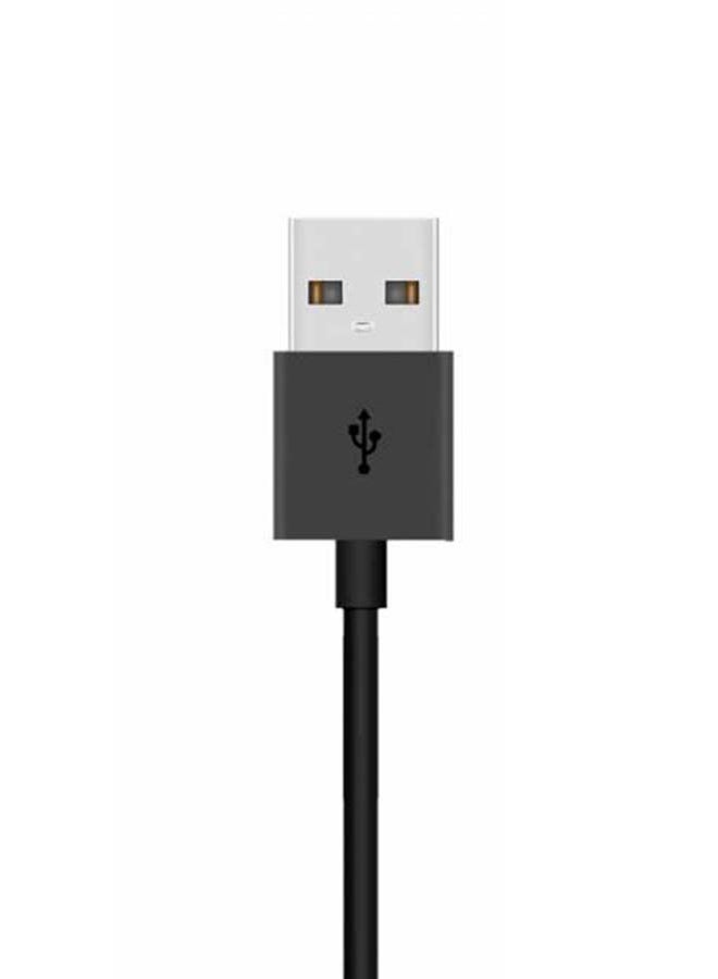 LEVORE - 6FT PVC USB A to Lightning Cable Black - Image 1
