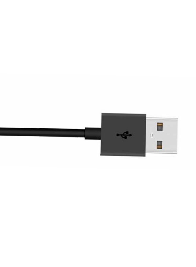 LEVORE - 6FT PVC USB A to Lightning Cable Black - Image 1