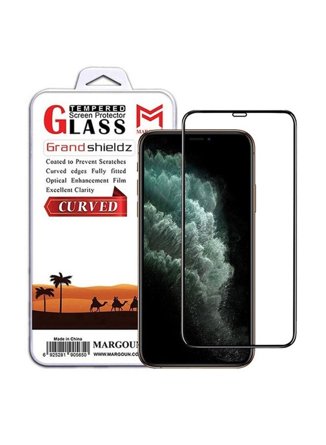 MARGOUN 3D Tempered Glass Screen Protector For Apple iPhone 11 Clear - Image 1