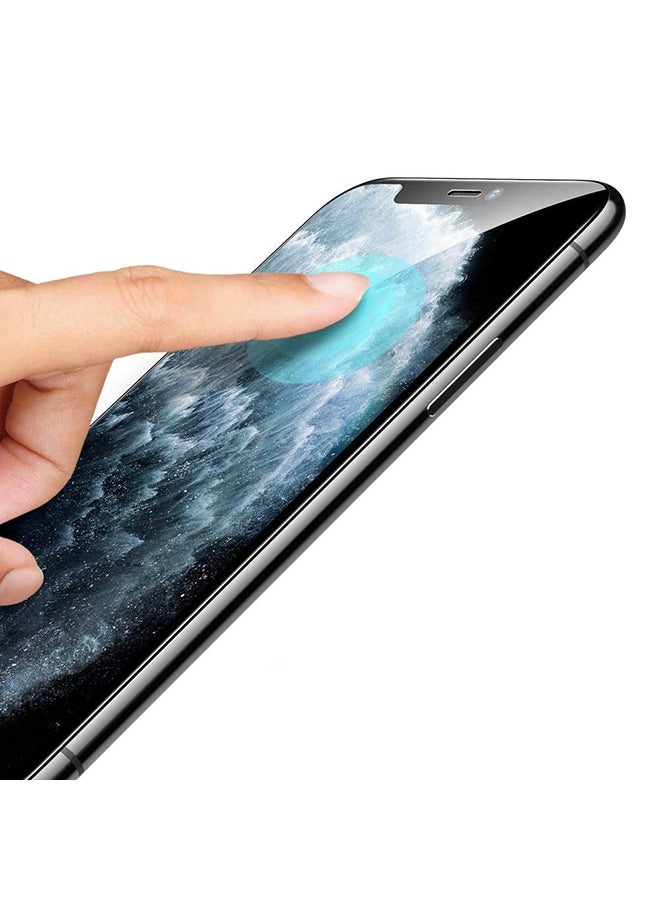 MARGOUN 3D Tempered Glass Screen Protector For Apple iPhone 11 Clear - Image 3