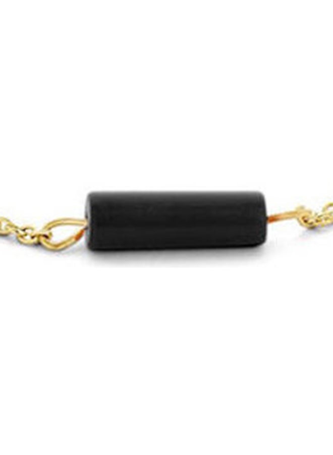 CO88 - Steel Bracelet Withagate Stone - Image 1